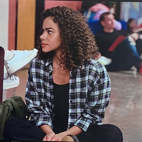 J. Crew Women’s Tartan Plaid Button Down Shirt Blue Green White Small Top Ginny - Picture 13 of 13